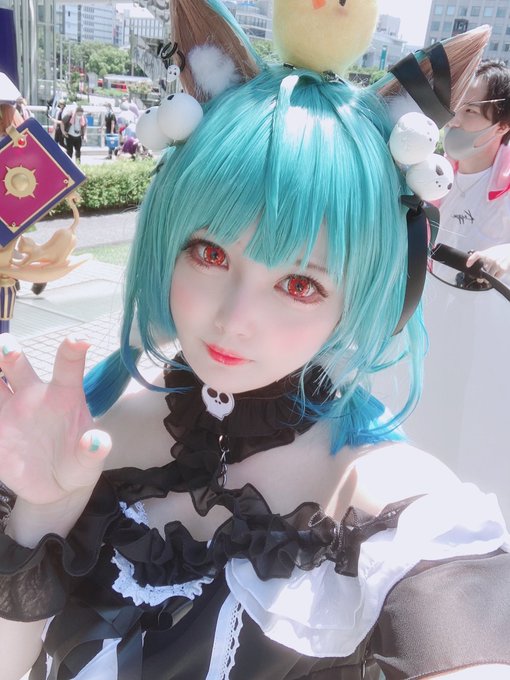 コスプレイヤーゆらしちゃんのTwitter画像38