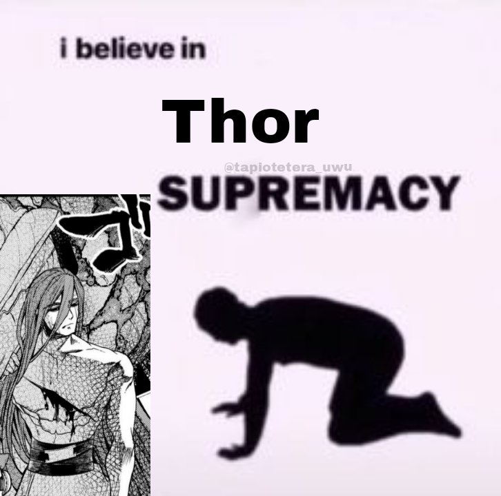 Tapiotetera's tweet photo. #Thor
#Thormeme
#shuumatsunovalkyrie 
#shuumatsunovalkyriememe
#RecordofRagnarok 
#RecordofRagnarokmeme https://t.co/8OSiXXWHrR
