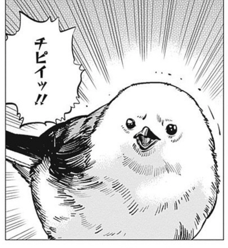無料公開中だからみんな読むといいと思うんだ。
シマエナガ回もあるし。https://t.co/h0B6PmRnW1 