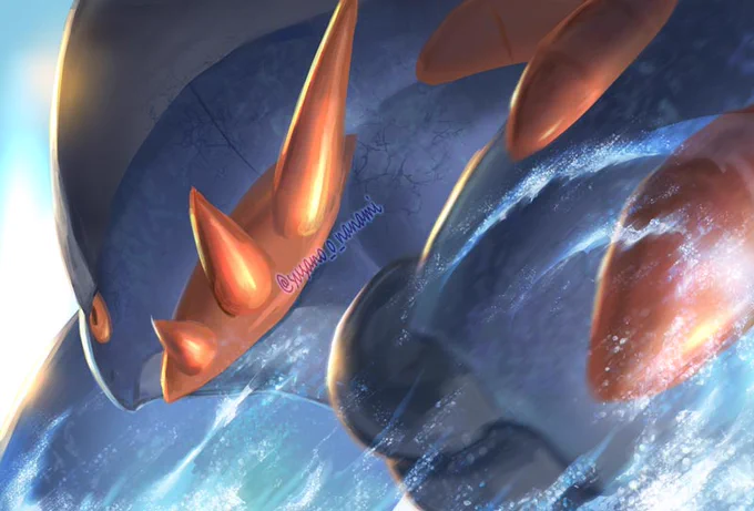 2021年6月に描いたポケモンイラスト
ライブドローイングで描く機会が増えました 