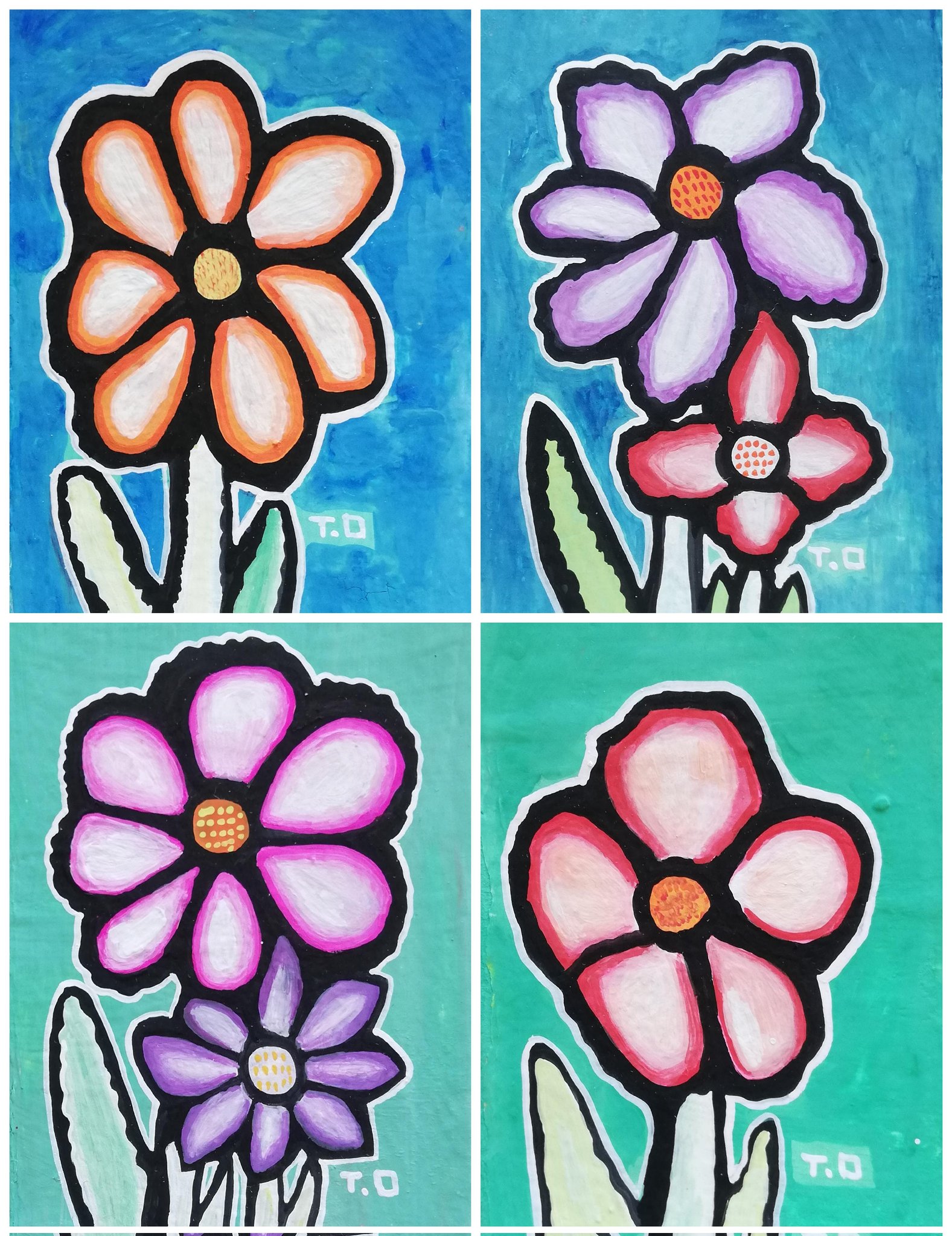 ミスターt O T Co Pse32smfu4 ミンネで花を販売始めます 宜しくお願い致します アート Art 水彩画 絵 ハンドメイド 抽象画 芸術 ミンネで販売中 Minneで販売中 ミンネ Minne プラバン バッチ キーホルダー Drawing アクリル画