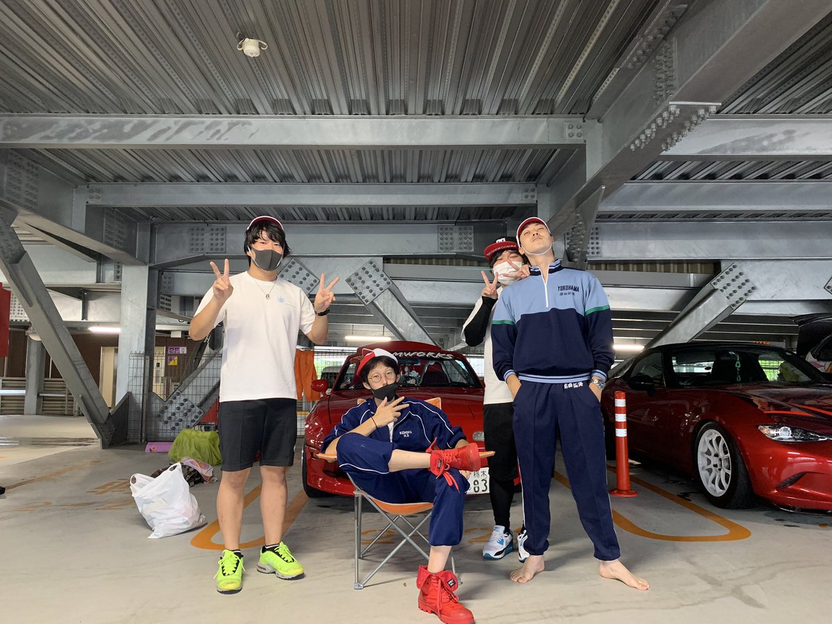 道頓堀ミッドナイトはサンドリオン春の運動会に参加しています。

#とよピでサンドリオン運動会