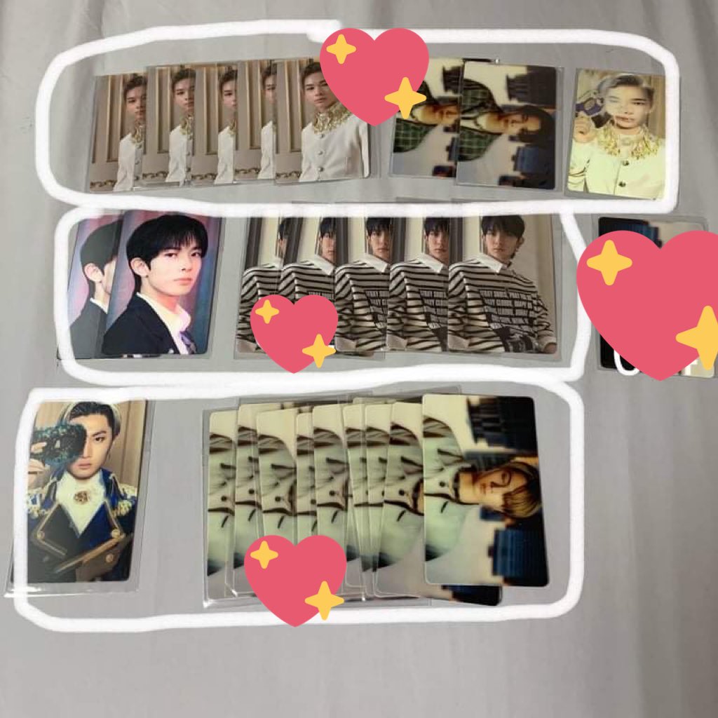 Solace_mnlPH's tweet photo. 8.8 SALE pt.2
•Enhypen official photocard
•Txt official photocard
•Ateez unsealed album
Price start at 8 pesos to 250 pesos https://t.co/kaj9YUir3G