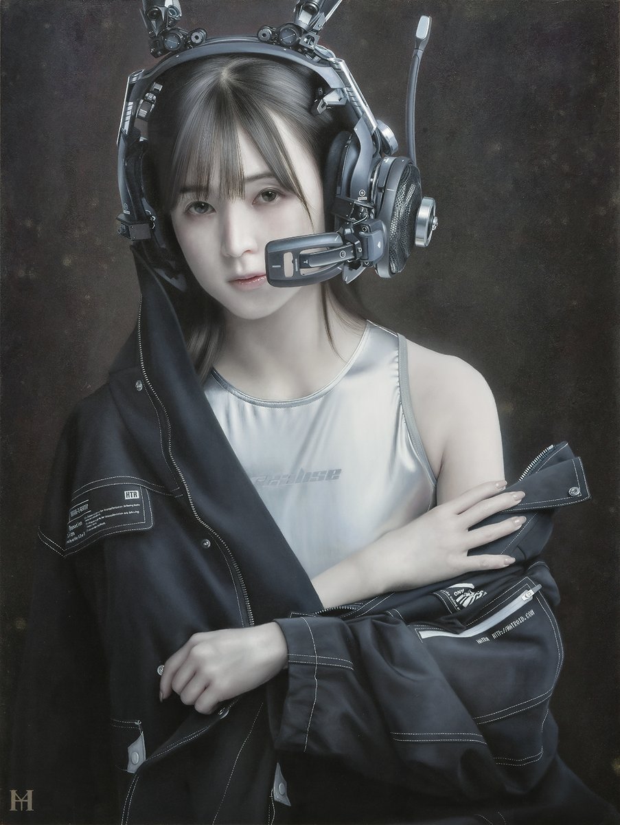 山本 大貴「Daylight Call」、厳選、写実、美人画、新品高級額 山本 大貴「Daylight Call」、厳選、写実、美人画、新品高級額