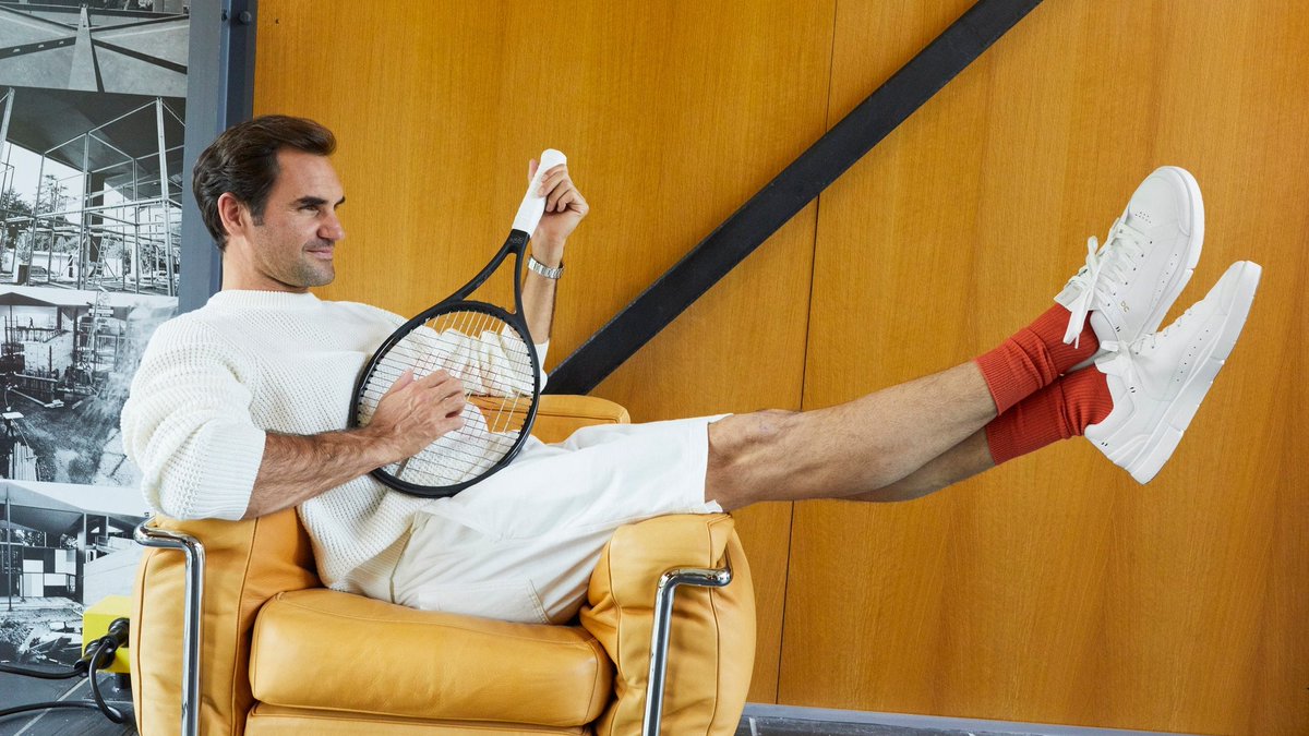 DobleFaltaOk's tweet photo. ¡40 años de magia! Hoy es el cumpleaños de Roger Federer https://t.co/v4uzpZl4wp