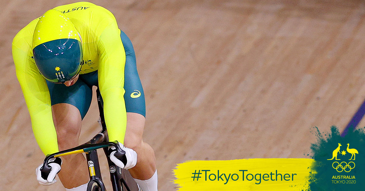 .@MatthewGlaetzer showed exceptional form in the Olympic Men's Keirin Final to finish in 5th place.

Congratulations Matthew Glaetzer - outstanding tactics and inspiring so many! 👏
Australia is so proud! 🇦🇺

#TrackCycling #TokyoTogether #Olympics