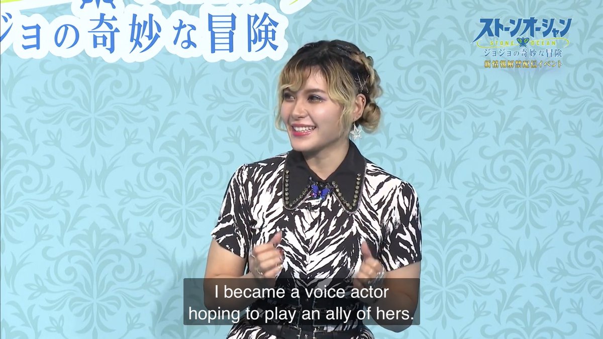 TropicalMaku's tweet photo. SHE DESERVES TO BE JOLYNE SO MUCH 🥺😭 #StoneOcean https://t.co/vFphvTvyIP