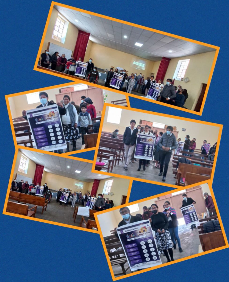 HeyssenCordero's tweet photo. #DíaDelGP
Grupos Pequeños #DelTemploaALaCasa en toda la Unión Peruana del Sur 🇵🇪
¡Multiplicación de Grupos Pequeños!
Vamos por más Grupos Pequeños que transforman vidas!
#MetasCRM
Vamos juntos y #CONECTADOS🔌
@EnzoChavez @BogerJr @stanleyarco https://t.co/EjXSeS25Zi