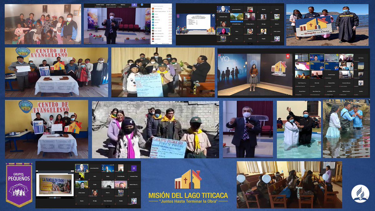 HeyssenCordero's tweet photo. #DíaDelGP
Grupos Pequeños #DelTemploaALaCasa en toda la Unión Peruana del Sur 🇵🇪
¡Multiplicación de Grupos Pequeños!
Vamos por más Grupos Pequeños que transforman vidas!
#MetasCRM
Vamos juntos y #CONECTADOS🔌
@EnzoChavez @BogerJr @stanleyarco https://t.co/EjXSeS25Zi