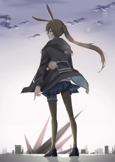 #アークナイツ #明日方舟 
アーミヤ 