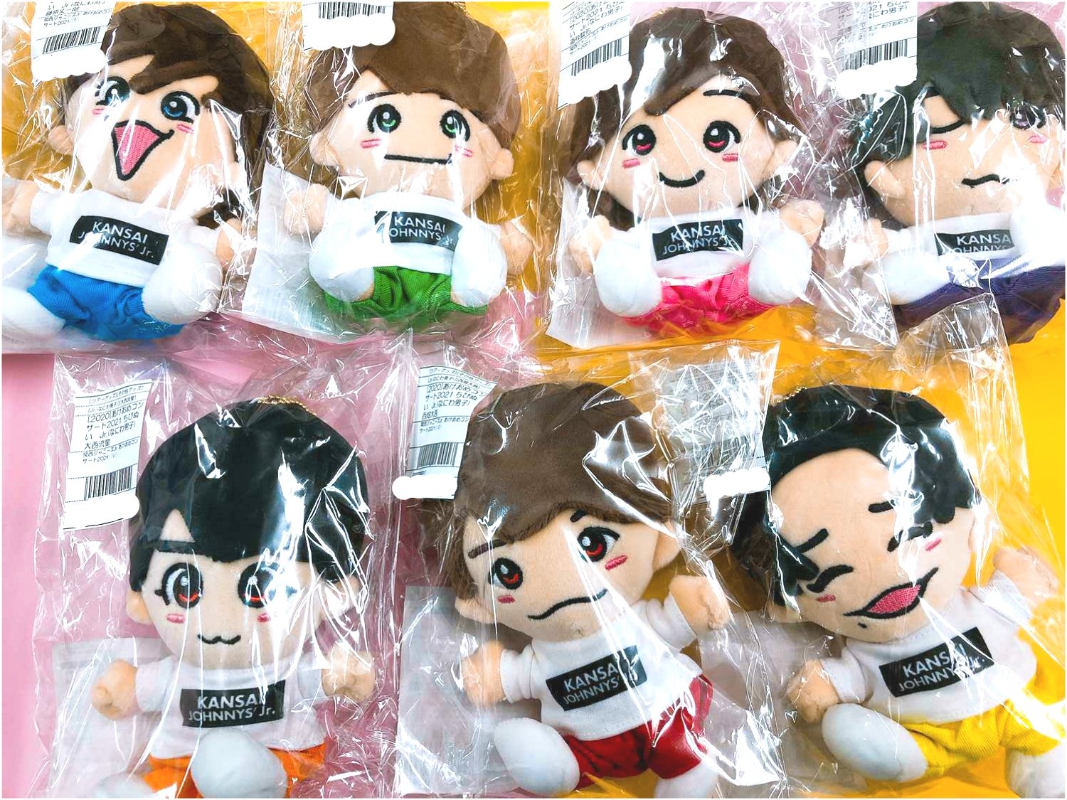 ジャニランド 公式ジャニーズグッズの中古販売 イベント案内 ジャニランド心斎橋店 グッズ入荷 関西ジャニーズjr ちびぬい 残り少ないメンバーもいますので お買い求めの方はお早めに