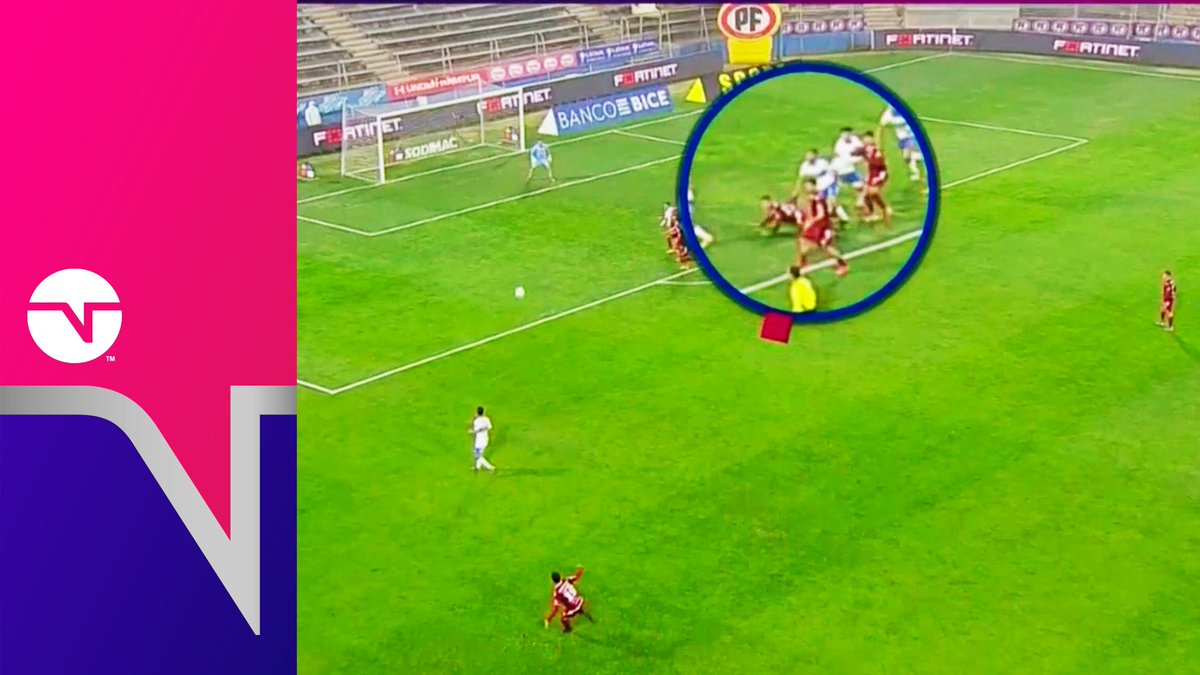 TNTSportsCL's tweet photo. [VIDEO] 🎥

La polémica y el penal que reclama @CDLS_OFICIAL ante #LosCruzados https://t.co/mmbK1aY7Mv https://t.co/xSU068XLxa