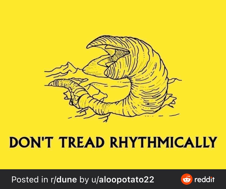 First tweet in months. Inspired by this latest variation on the Gadsden flag.