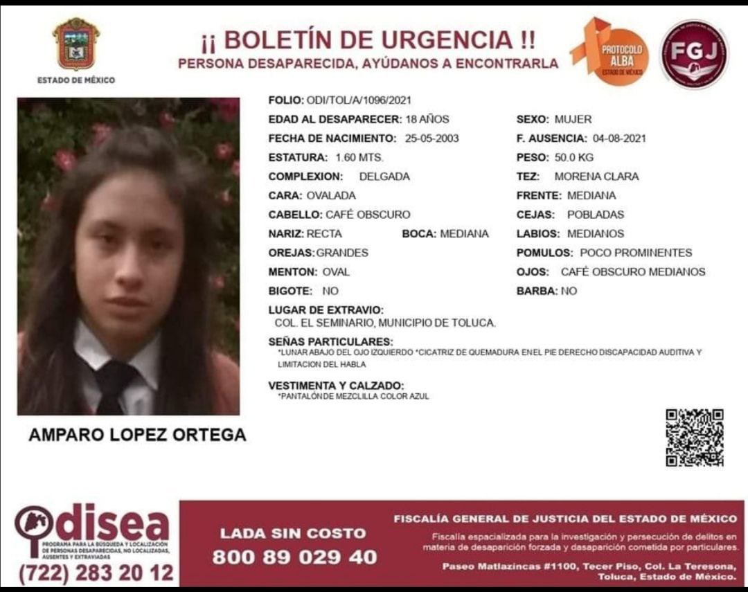 lilivelazq08's tweet photo. Por fa les pido me regalen un RT 🙏🏻ojalá aparezca pronto Amparo https://t.co/CggUa6Rwmf