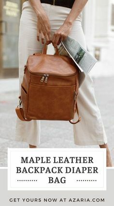 azaria diaper backpack