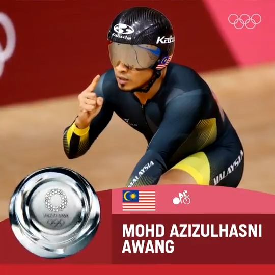 Olympics On Twitter Mohd Azizulhasni Awang Of Mas Wins A Second Career Olympic Medal A Silver In The Men S Keirin Uci Track Cyclingtrack Ocm Mom Https T Co Spah0qvhwt Twitter