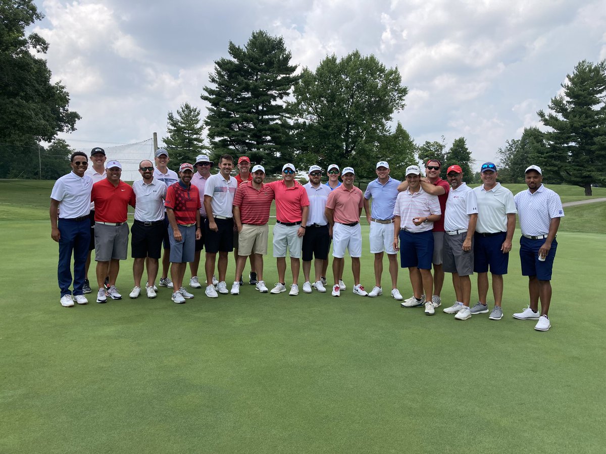 Great day <a href="/DCC_Muncie/">DelawareCountryClub</a>! #BSUFamily #AlumniMatch