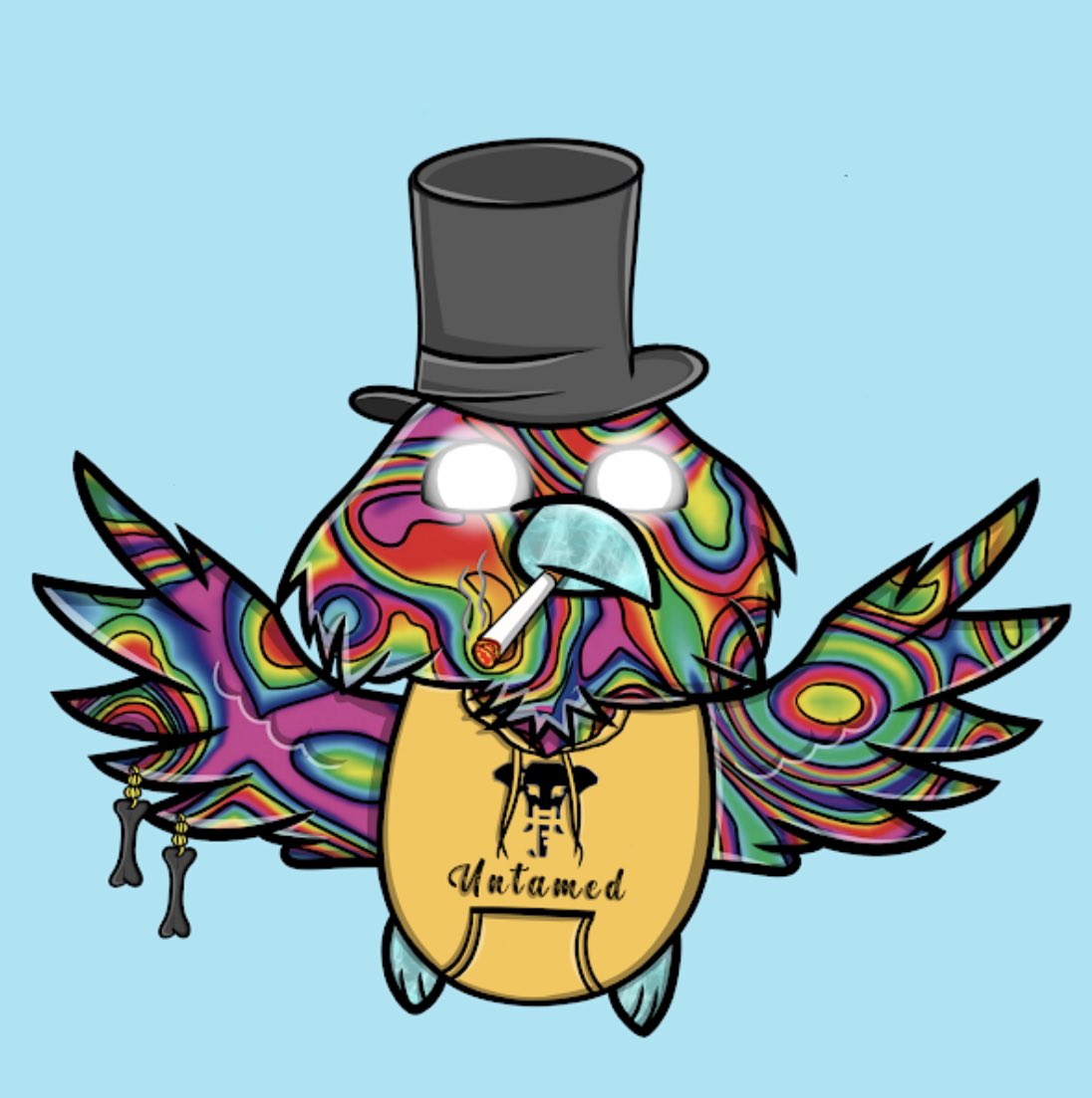 I’m not alone anymore… 🤗 🐘 
#UntamedElephants #NFT