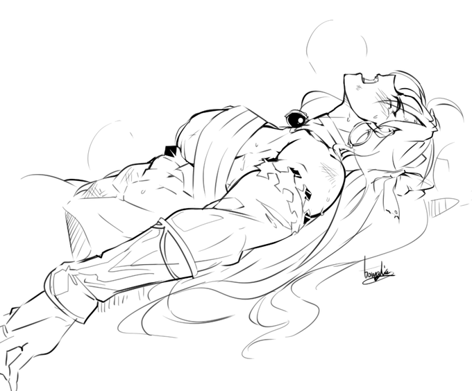 やっぱ横顔が苦手なんだよなあ 