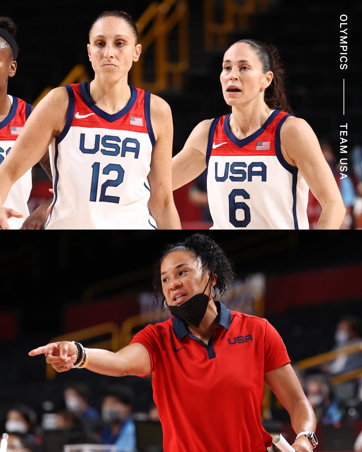 The Athletic on X: Sue Bird and Diana Taurasi officially made their 5️⃣th  Olympic team Monday. Only six other basketball players have ever appeared  in at least five Olympic Games, and only