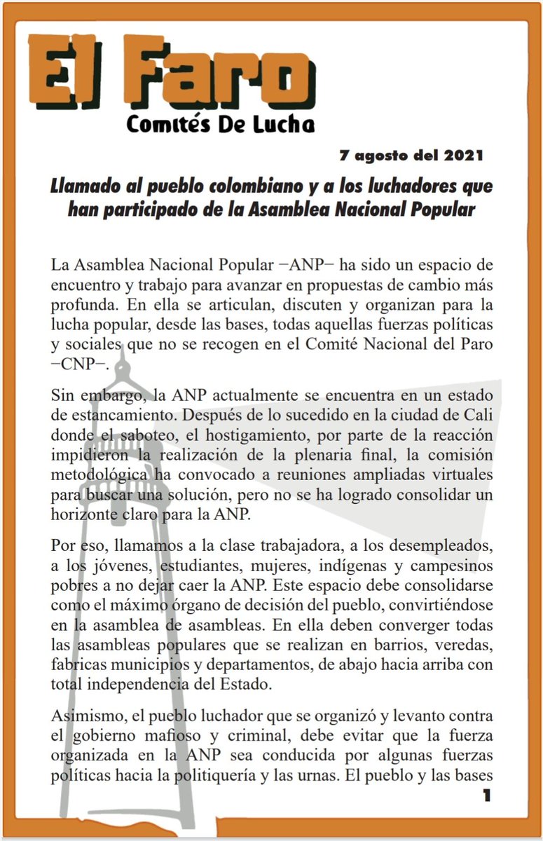 Comités de Lucha tweet media