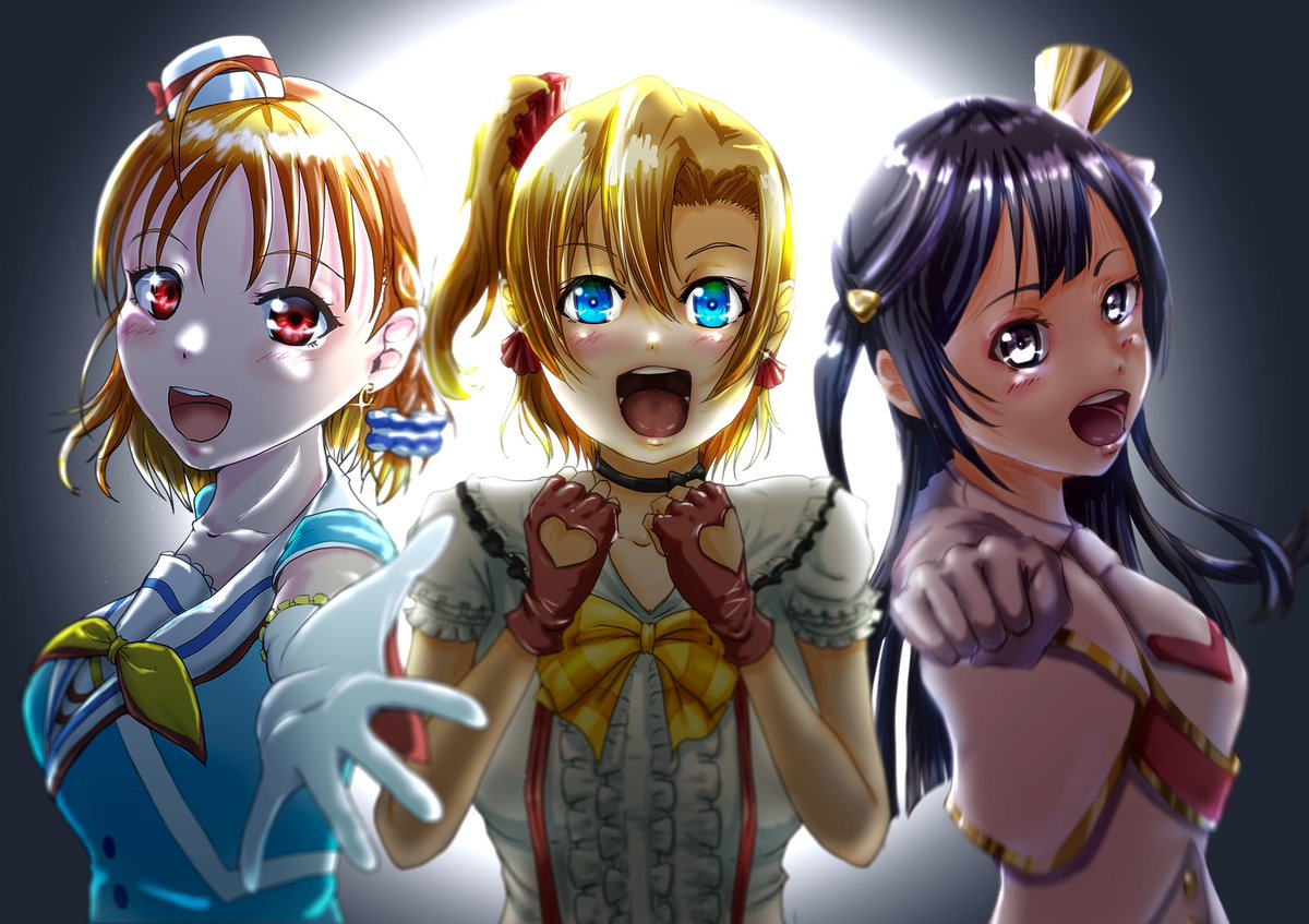 たけむぅ S Tweet 8月の生誕祭が揃いました 3体連結です Lovelive 高坂穂乃果生誕祭21 高坂穂乃果誕生祭21 高海千歌生誕祭21 高海千歌誕生祭21 優木せつ菜生誕祭21 優木せつ菜誕生祭21 Trendsmap