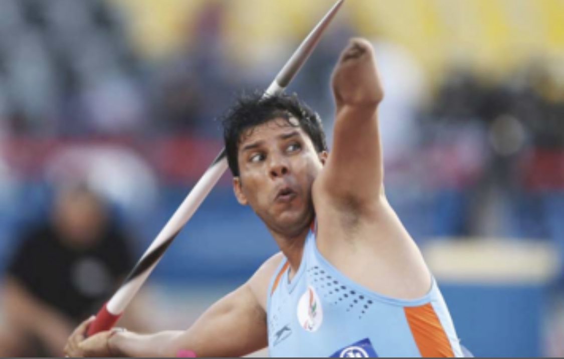 As we celebrate Neeraj Chopra’s success at #Tokyo2020, spare a moment to remember Davinder Jhanjhariya an Athlete who has won two gold medals in the same discipline (Javelin) for India at the Paralympic.