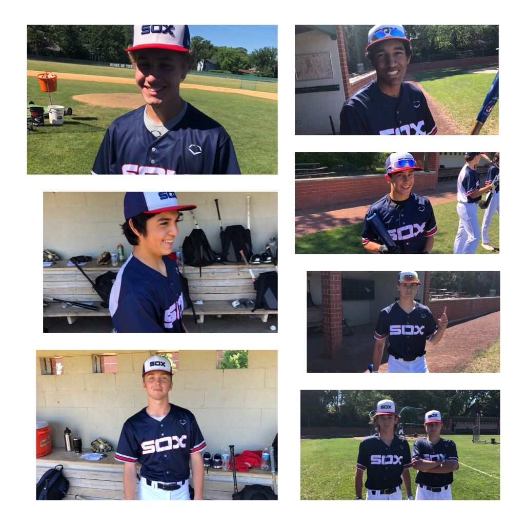 White_Sox_Elite's tweet photo. White Sox Elite 16U Black Team finishes summer with 11-1 W v East Baseball @PastimeBaseball Great Lakes Event. @CameronLowman01 5IP 2H 0ER 4 K &amp; 1-2 2R 2BB at the plate. @colerosenthal_ 4-4 2B 4RBI, @RyanSigale49 2-3 RBI, Michael Bryant 2-4 3R, Nathan Montalto 2-3 2B 3RBI. https://t.co/pJoLr1687O