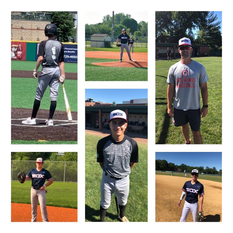 White_Sox_Elite's tweet photo. White Sox Elite 16U Black Team finishes summer with 11-1 W v East Baseball @PastimeBaseball Great Lakes Event. @CameronLowman01 5IP 2H 0ER 4 K &amp; 1-2 2R 2BB at the plate. @colerosenthal_ 4-4 2B 4RBI, @RyanSigale49 2-3 RBI, Michael Bryant 2-4 3R, Nathan Montalto 2-3 2B 3RBI. https://t.co/pJoLr1687O