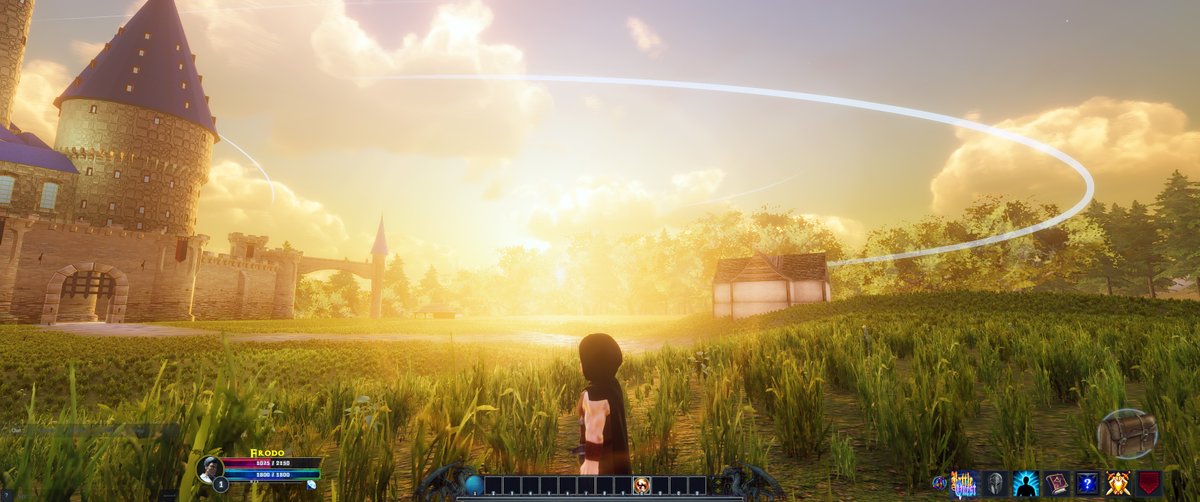 BattleQuest_MMO's tweet photo. 🧞‍♀️Inspired by Ghost of Tsushima -
 Added🍃Wind Trails to the game! 
#RPG Follow Pls!
#indiedev #indiegame #pcgame #game #rpgmmo #digitalart #gamer #unreal #unity3d #madewithunity #warcraft #dnd #gaming #PS5  #Xbox #gamedev #fantasy  #mmo #Wow #screenshot #ps  #screenshotsaturday https://t.co/LmDj9rhUME