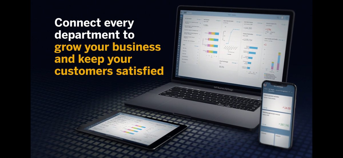 nexavix's tweet image. #SAPBusinessOne is cloud-based enterprise resource planning (ERP) from SAP. Streamline data and processes, increase efficiency, and get a full picture of your business. #Nexavix Get your free 14 day trial #888-SAPBiz1