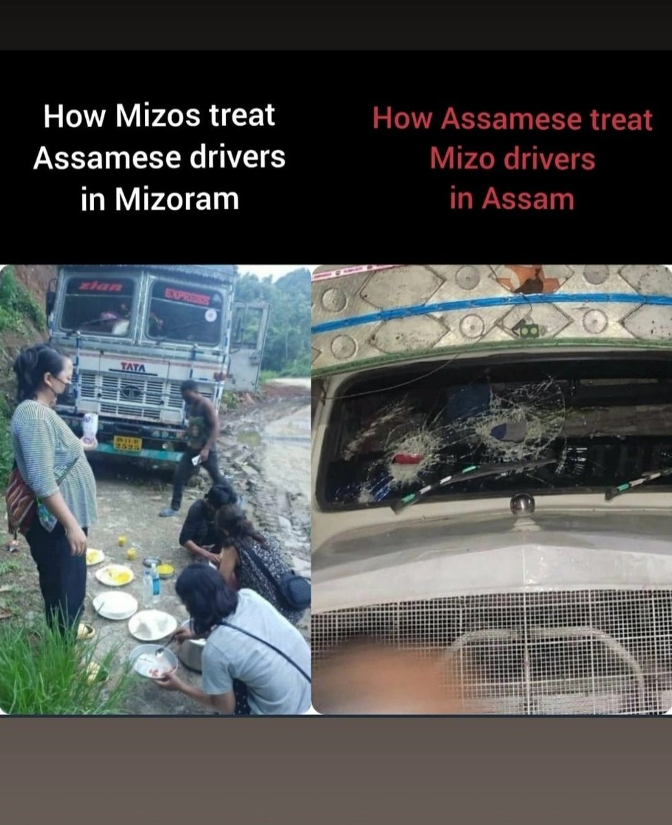 chhangte_angela's tweet photo. @himantabiswa @timesofindia @IndiaToday @ndtv
#AssamPoliceFakeEscort
#assamshotfirst #assambulliedmizo
#deletehimanta_nepeace https://t.co/bZlklWOqrN