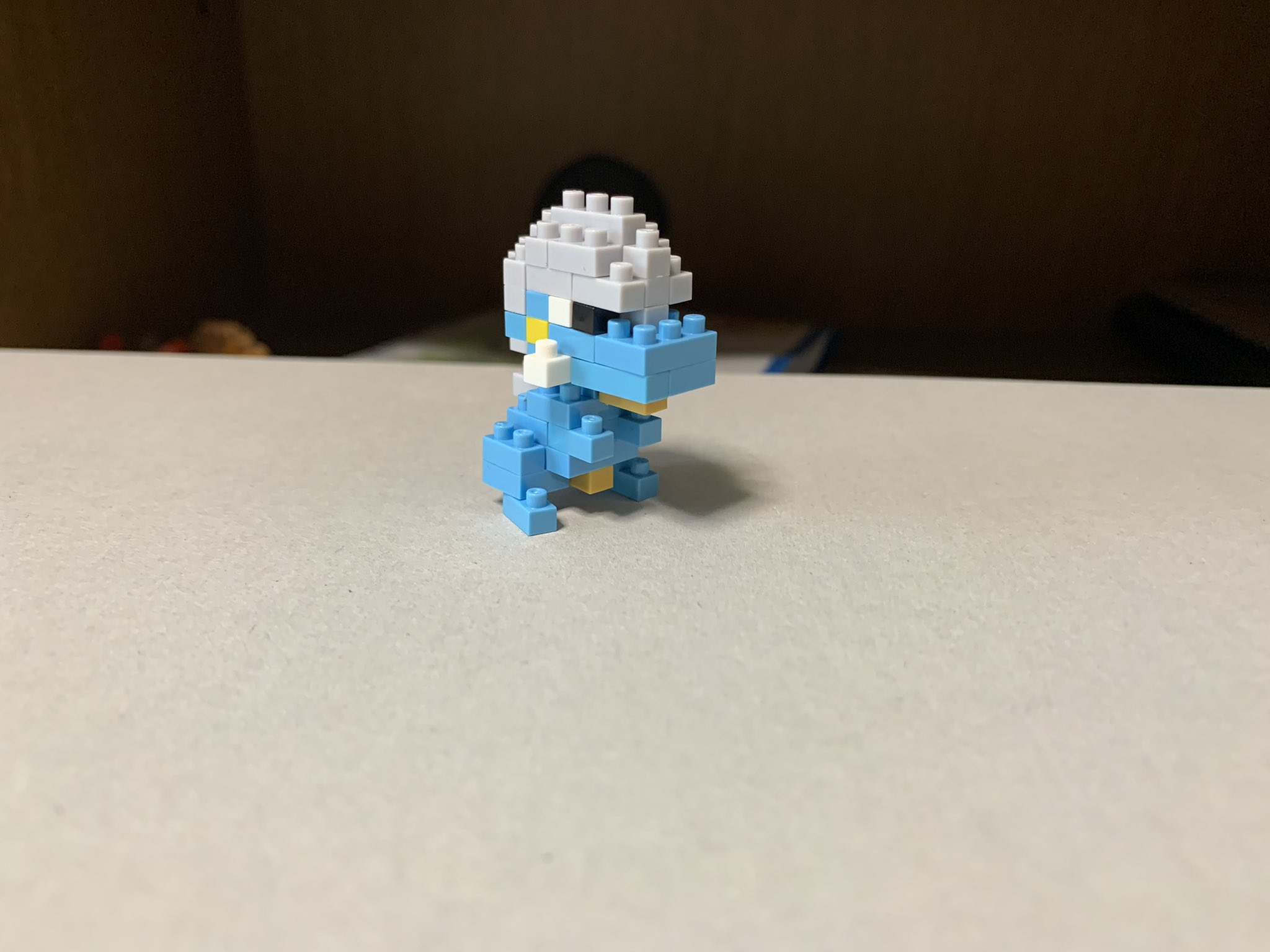 竹沢 ダダ兄 ナノブロックポケモンミニドラゴンタイプのタツベイです 難易度2くらい フヒヒ可愛い ドラゴンタイプ２体目はタツベイ君です フフフ再現度高すぎて笑いが止まらん ナノブロックポケモンミニ ドラゴンタイプ タツベイ T Co