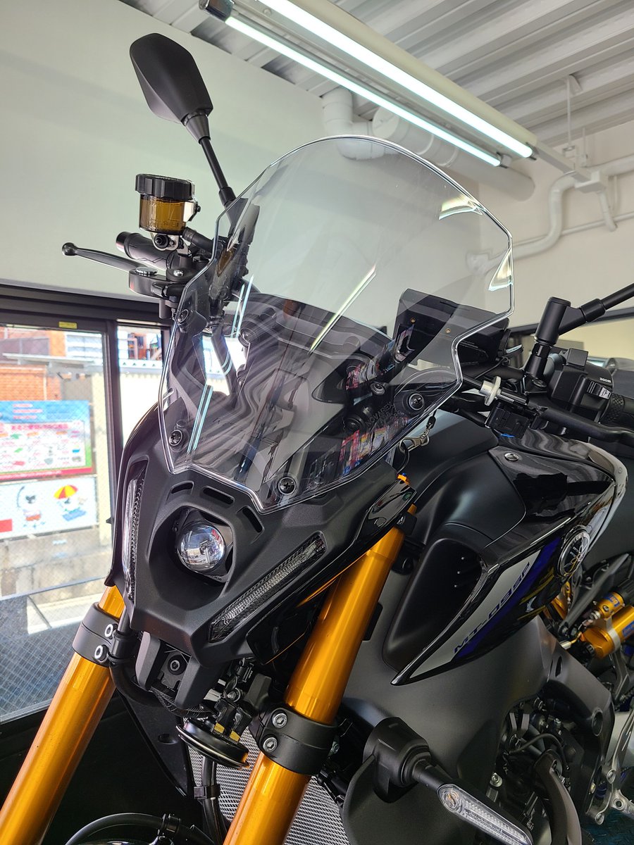 ぜっど@'21 MT-09SP on X: