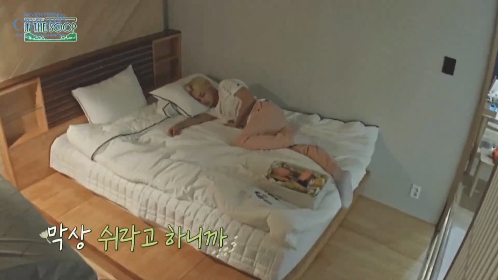 min9yu_tttop's tweet image. SEVENTEEN IN THE SOOP