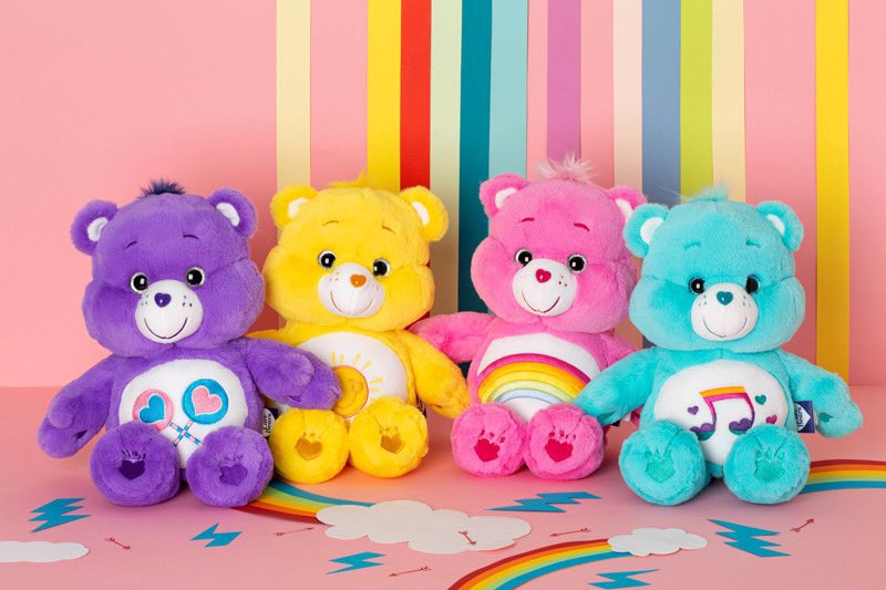 💭 แจกค้าบ 💭

🇰🇷🧸 Care Bears Dolls 🧸🇰🇷

แจกน้องหมี จำนวน 1 รางวัลค่า 
 size : 30cm.

📌 กติกา : RT&amp; Follow ร้าน พร้อมระบุสีที่อยากได้ไปครอบครองจ้า 

⏰ สุ่มแจกวันนี้ 18.18 ค้าบ มาเล่นกันนน~