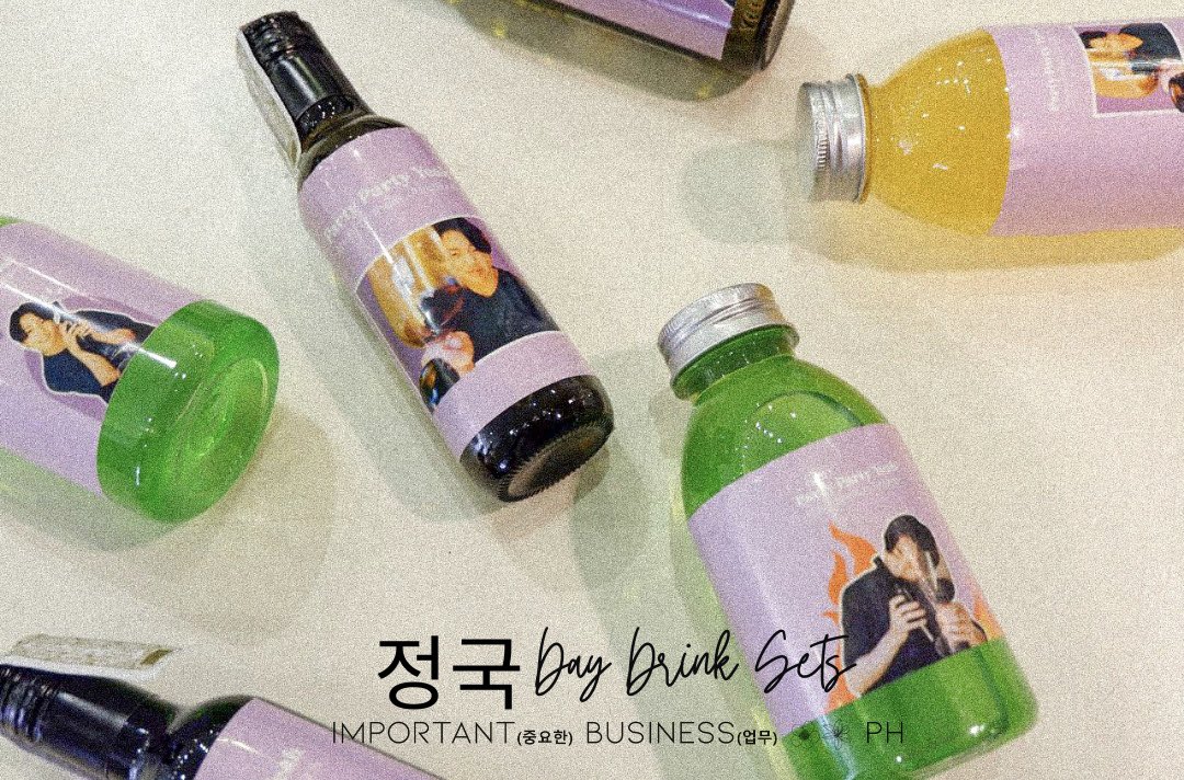 imprtntbsnss's tweet photo. #ImprtntUpdates [PROTOTYPE STAGES 🐰 JK Day Drink Kit]

Quality check ongoing, and final product in the works! To be posted soon 💫 Thanks to all those who ordered! We have started ordering bottles this weekend 💜 

Don’t miss out! Register via link in bio 😉🥂 https://t.co/N59o91NH9x