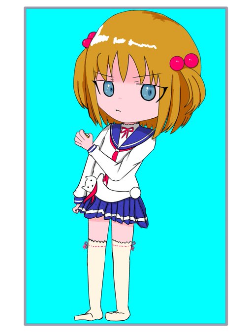片岡優希のタグが付いたイラスト 片岡優希のタグが付いたイラスト