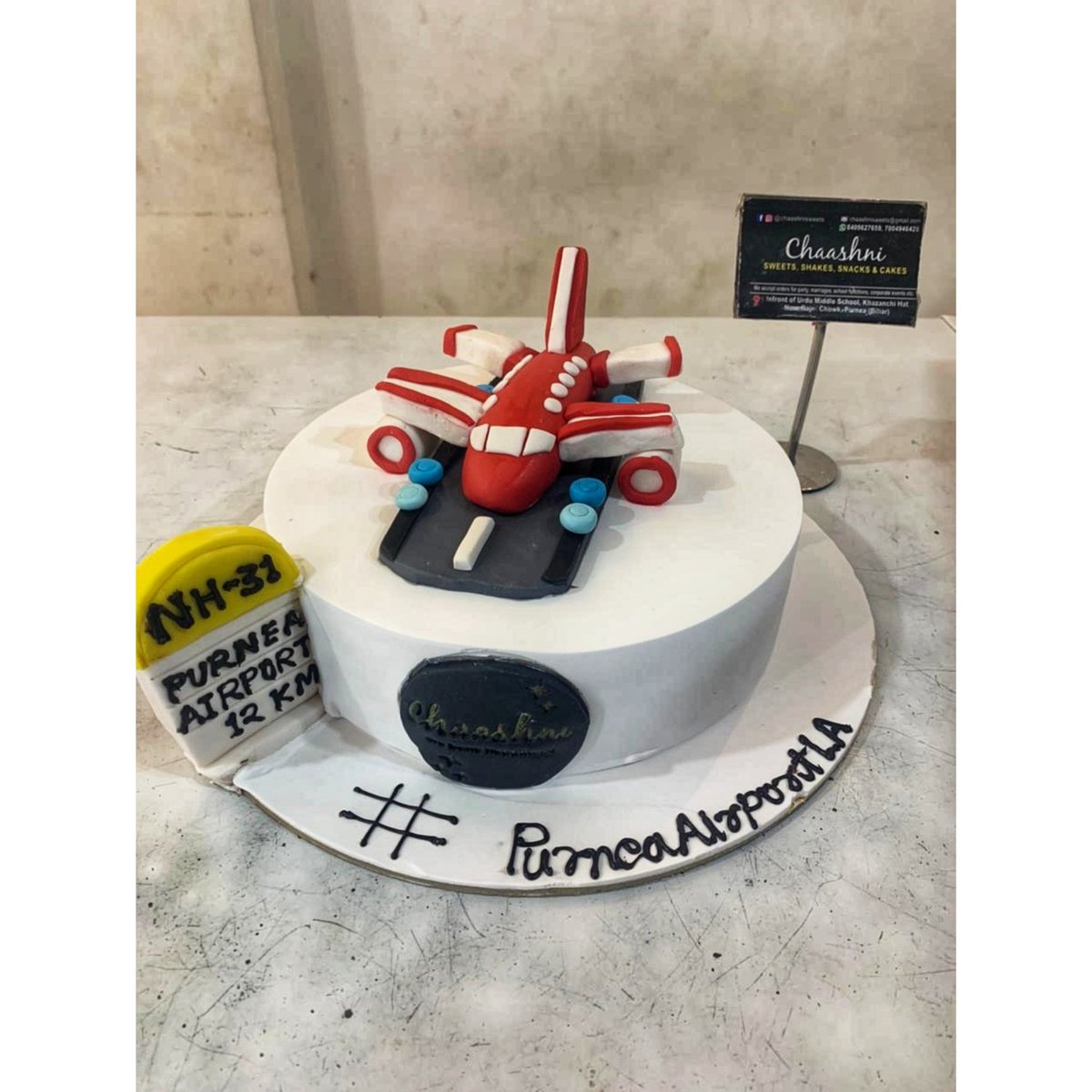 chaashnisweets's tweet photo. #PurneaAirportLA #PurneaAirport  @MrRaviRanjan05 @rahulias6 @PurneaTimes @PurneaAirport @DailyPurnea @purnea_official @TeamPurnea https://t.co/jwYUz3dGMb