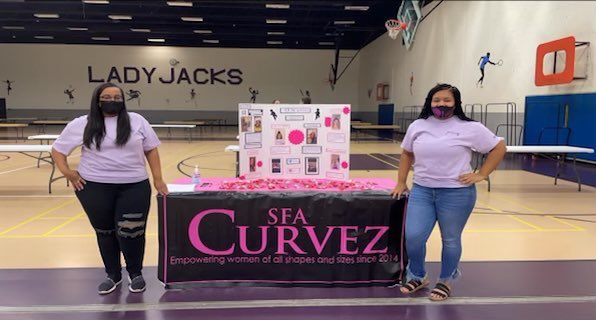 SFA_Curvez's tweet photo. #WhosWhoAtSFA 
> Empowering Women of all shapes and sizes since 2014!
> We host a scholarship pageant !
> We’re looking forward to new members !
> stay tune for more information 🤫
#sfa24 #sfa25 https://t.co/rIl0C5y7wb