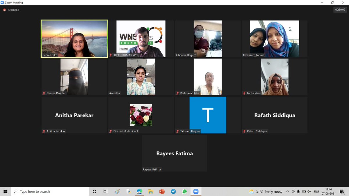 HCSC_Hyd's tweet photo. Yesterday we had conducted the #orientationsession in collaboration with the #WNSCaresFoundation Cyber Smart program with #MescoGradeSchool with around 15 teachers who took part in the program. @BharaniAroll @piyuagarwal @CPHydCity @AddlCPCrimesHyd @PrasanthiPran @Geeta10448795 https://t.co/XjoKrl0sUl