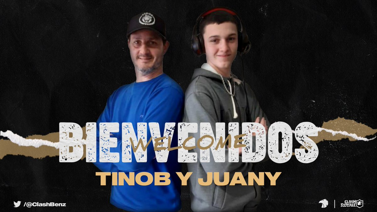 ClashBenz's tweet photo. #CR || BIENVENIDA!🔥
¡Estamos muy contentos de presentar a no solo unos excelentes casters sino que también magníficas personas que han demostrado amor al Team!🤩
Tinob y Juany🔥
¡Encantados de presentarlos como parte de la familia Benz!😎
#GoBenz' https://t.co/zBj4gtP0yn