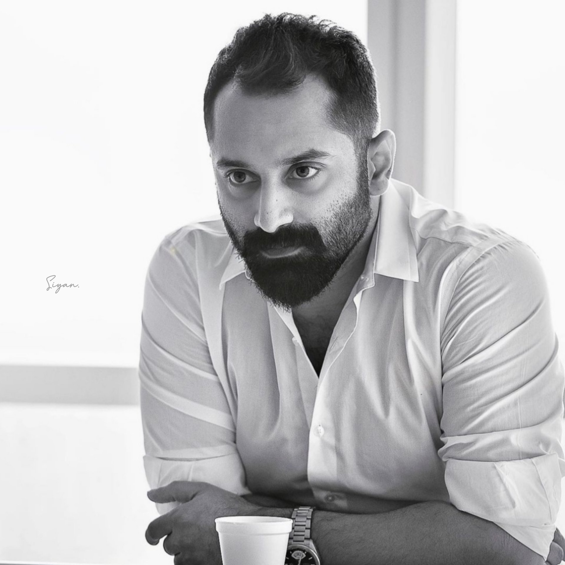 Happy birthday to one of the finest actors in Indian Cinema \"Fahadh Faasil\" 