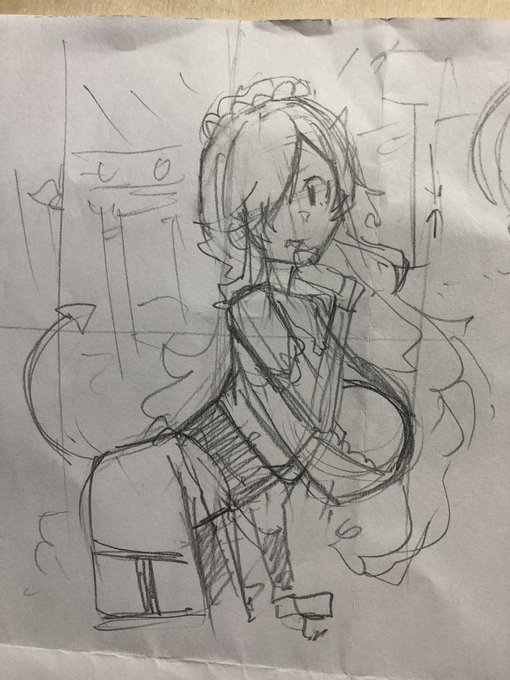 今から描く!✏️ 