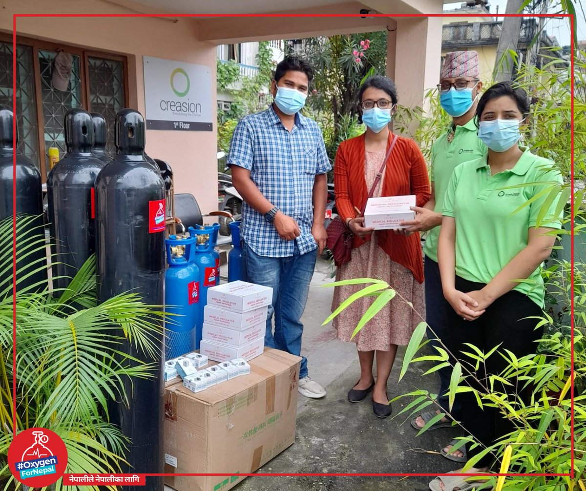 Oxygen For Nepal tweet media