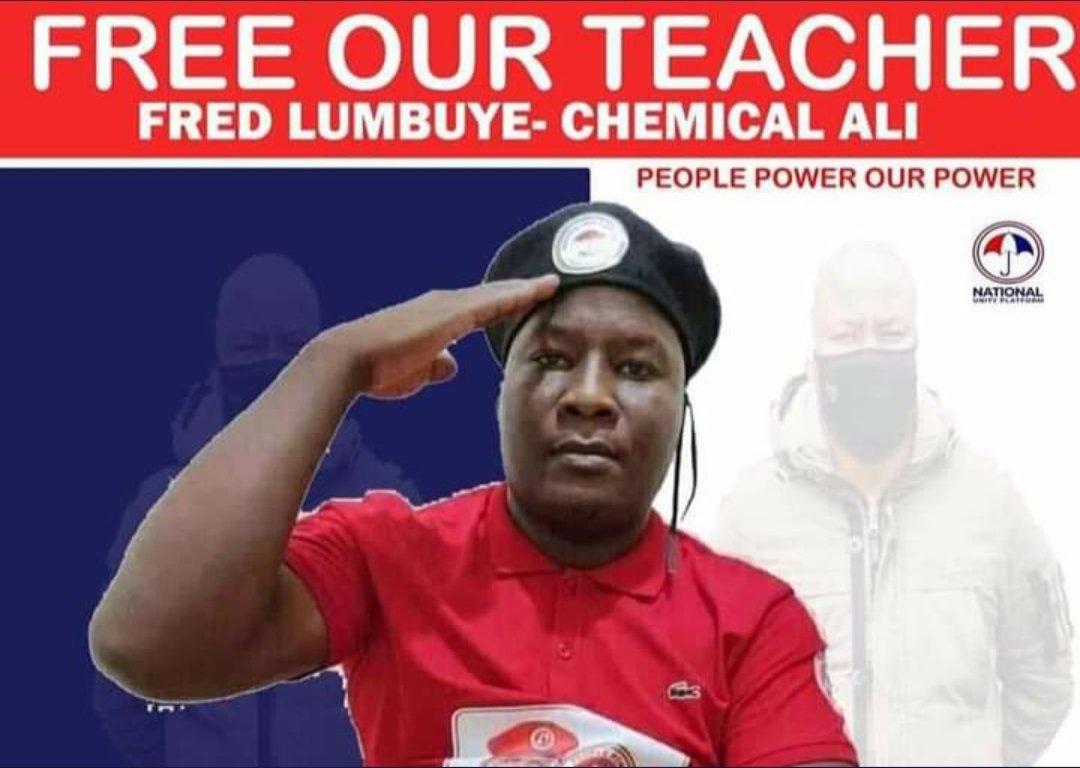 CeaserBlessed's tweet photo. #FreeFredKajubiLumbuye https://t.co/8cbvmgIfoy