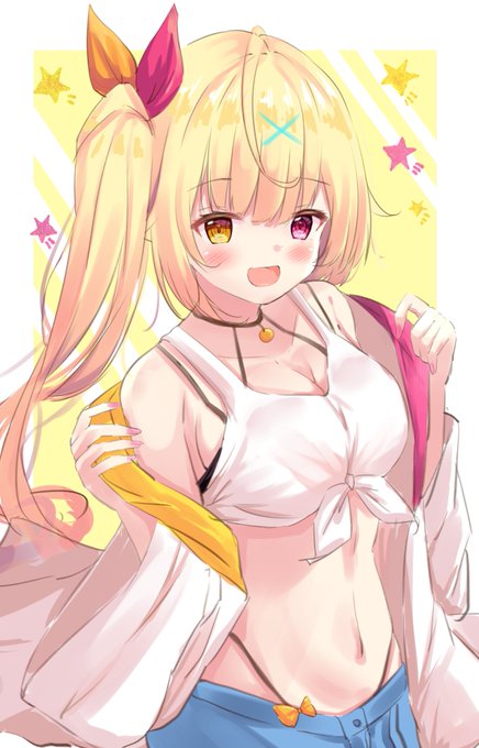 星川サラちゃん!お誕生日おめでと〜🎂🎊🎂 #星川サラ誕生祭2021 #サラ星図 