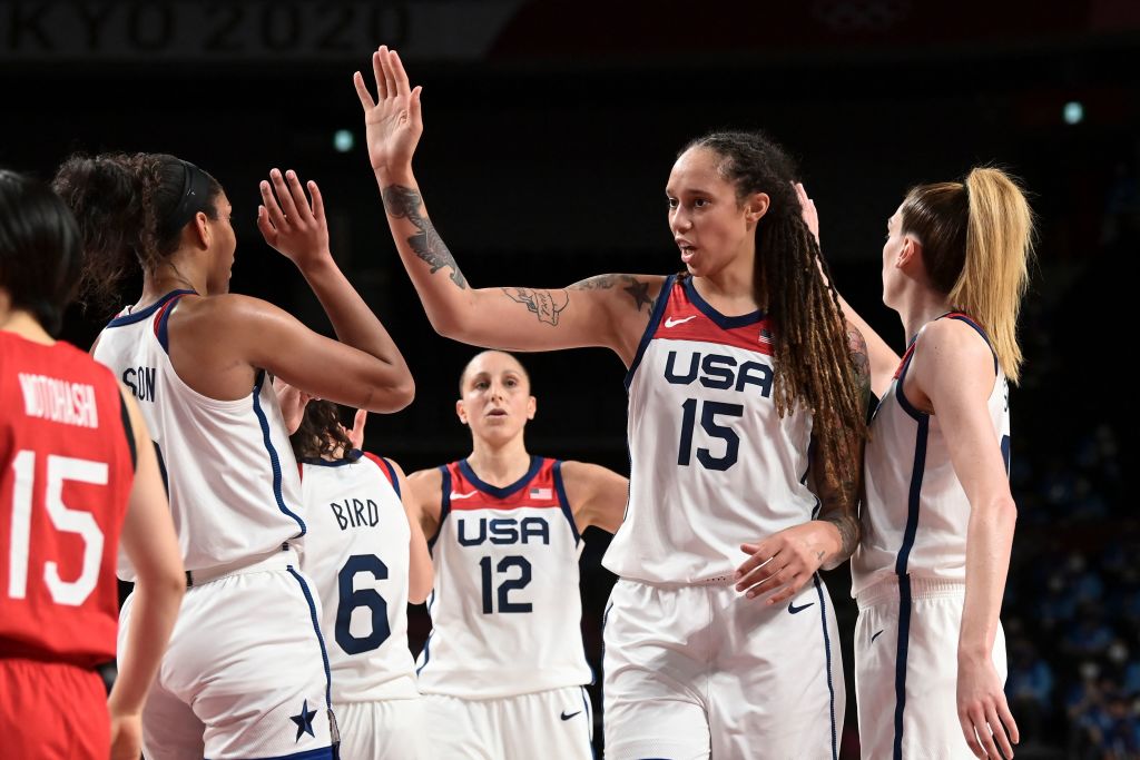 Espn Stats Info The United States Women S Basketball Team Wins Its 7th Straight Olympic Gold Medal That Ties The Longest Gold Medal Streak In Any Olympic Team Sport The Espn Stats Info The United States Women S Basketball Team Wins Its 7th Straight Olympic Gold Medal That Ties The Longest Gold Medal Streak In Any Olympic Team Sport The