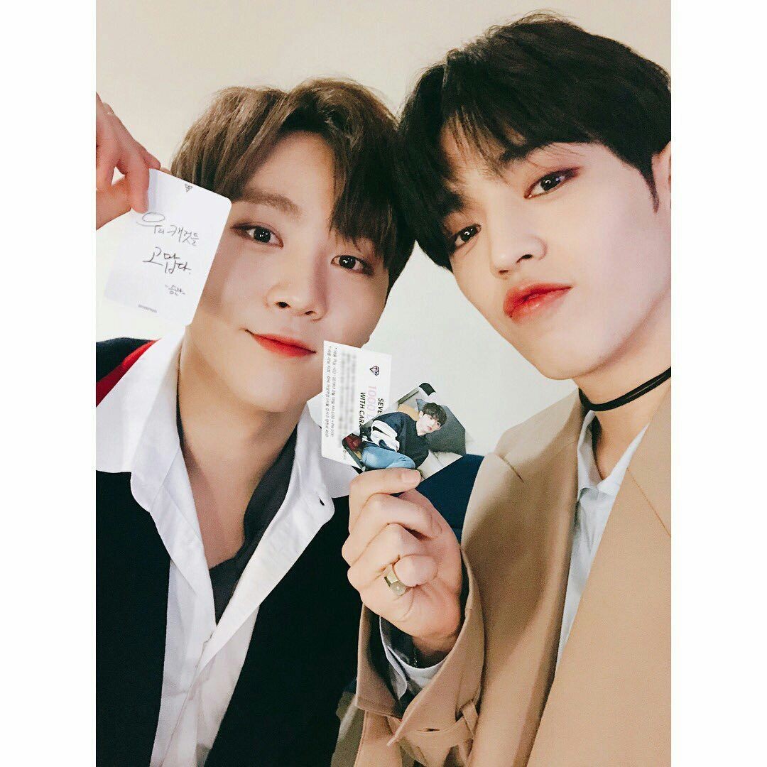 avyhae's tweet photo. Happy birthday mga csc hyungs! Sana happy kayo all today and enjoy carat land. Wag magpapaka pagod baka sumakit mga buto buto niyo /j

special mention po kina @autumncallum @dathanwrites @S0NNET116 @nylenotnile @1stprecept @nacaIimutan @B0OB1ES https://t.co/9waXnH284k