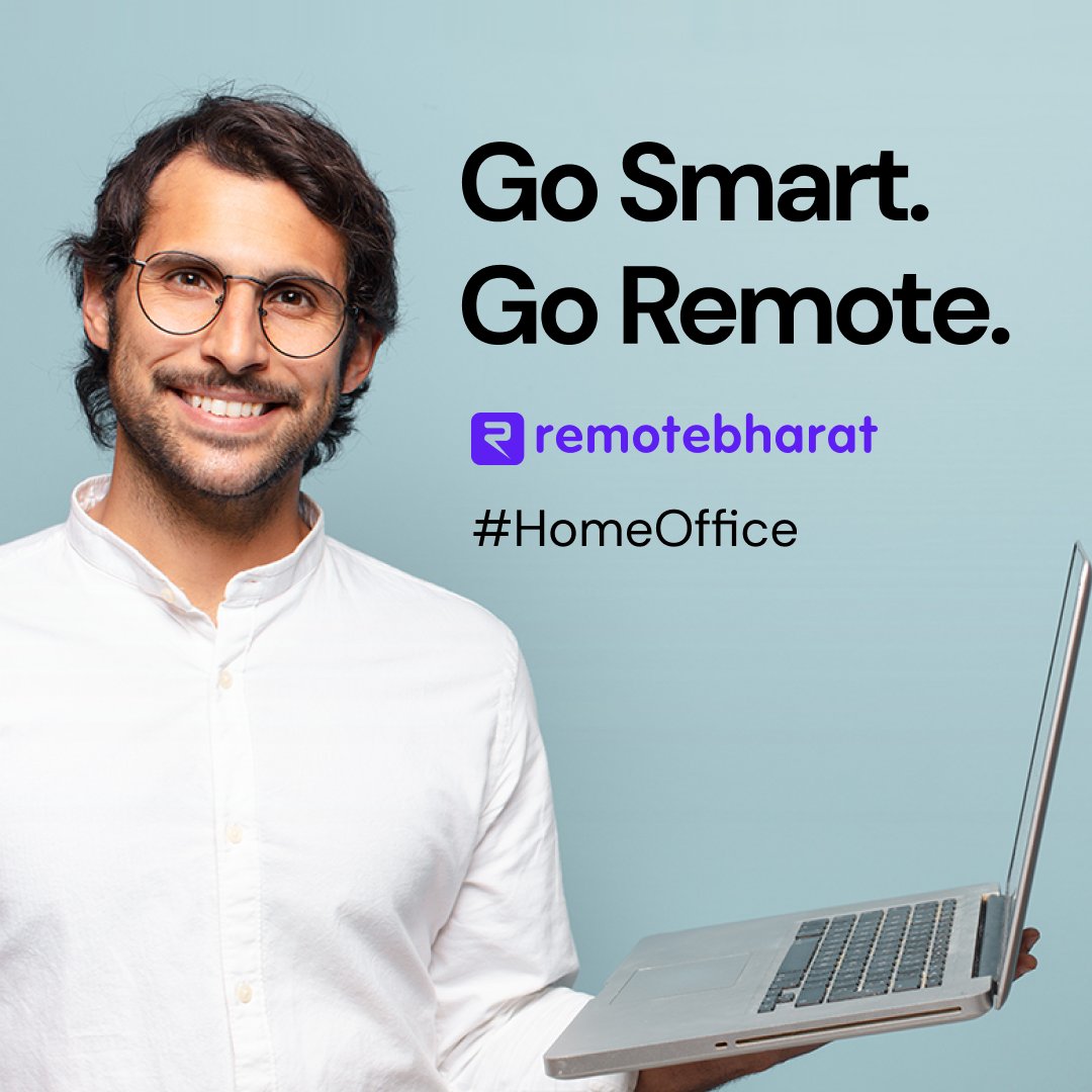 RemoteBharat's tweet photo. Follow @RemoteBharat
⋆
⋆
Looking for #RemoteJobs? Register Now for Free at https://t.co/BiBffxgEuB!
⋆
⋆
https://t.co/nQpVgkKjwW
⋆
⋆
⋆
#WFH #Remote #GoRemote #RemoteBharat #RemoteJobsIndia #FullTimeRemoteJobs #WFHJobs #WorkFromHomeJobs #TechJobs #DesignJobs #JobsForEveryone https://t.co/ynJLm0mwV5